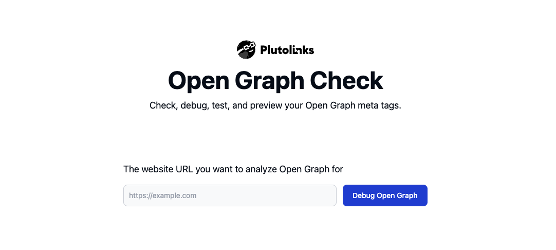 PlutoLinks Tool